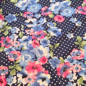 3XL Cold shoulder top/short dress, navy